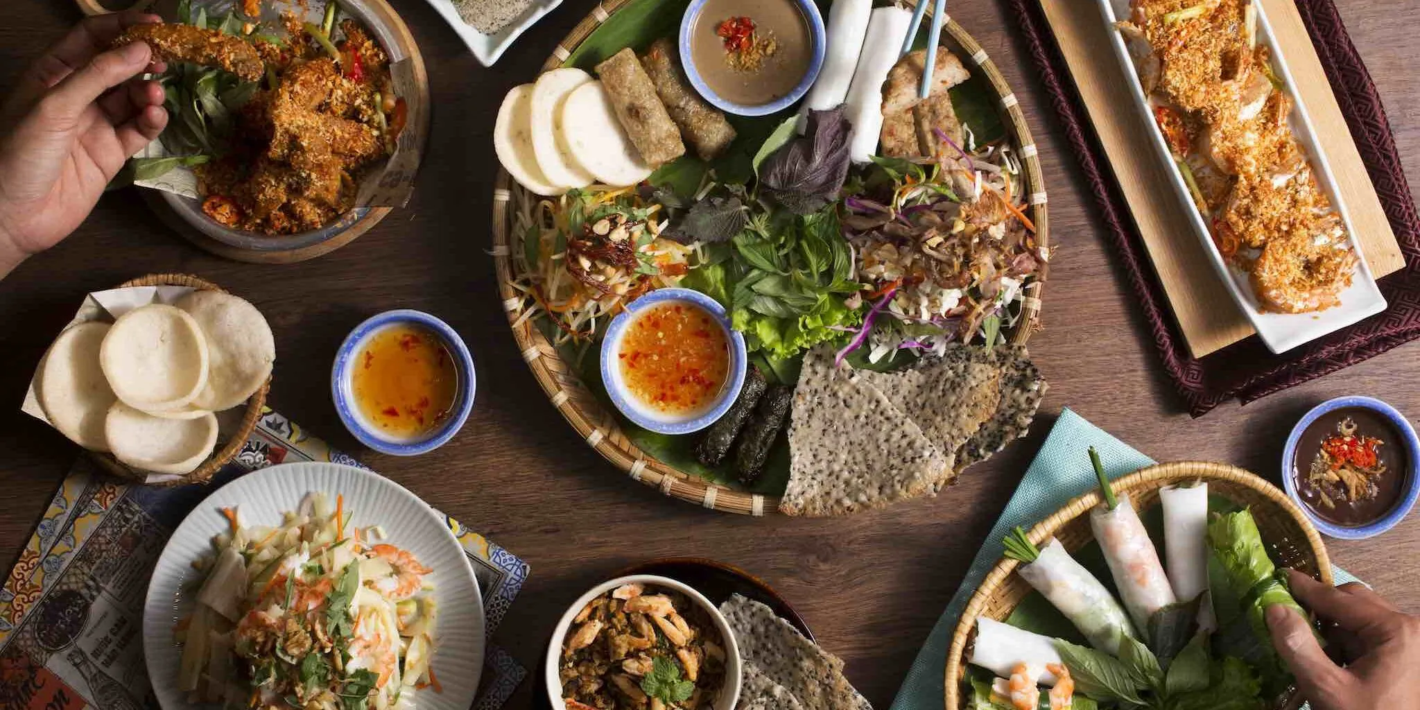 Ẩm thực đặc sắc gần bãi biển