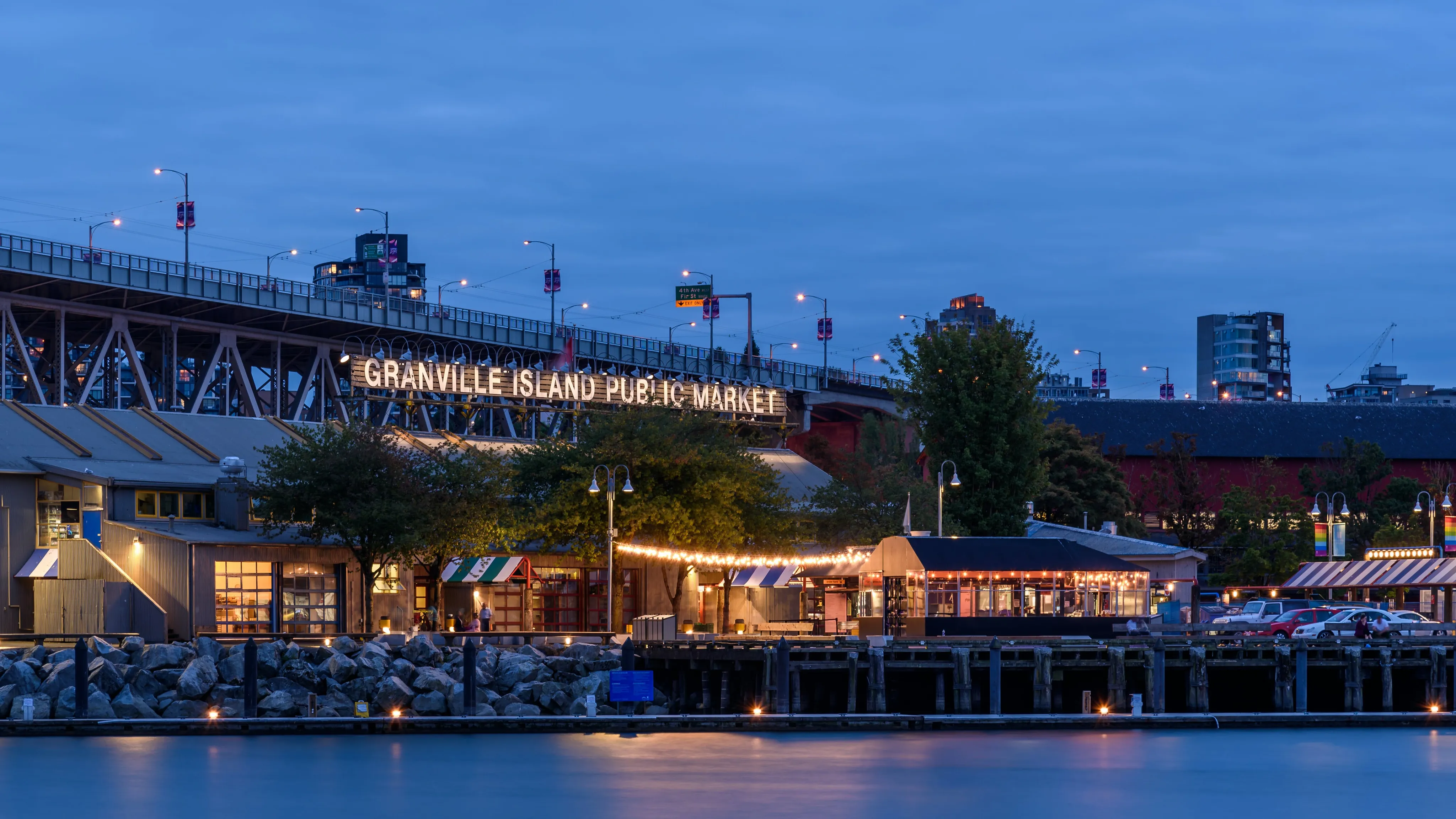 Giới thiệu về chợ Granville Island