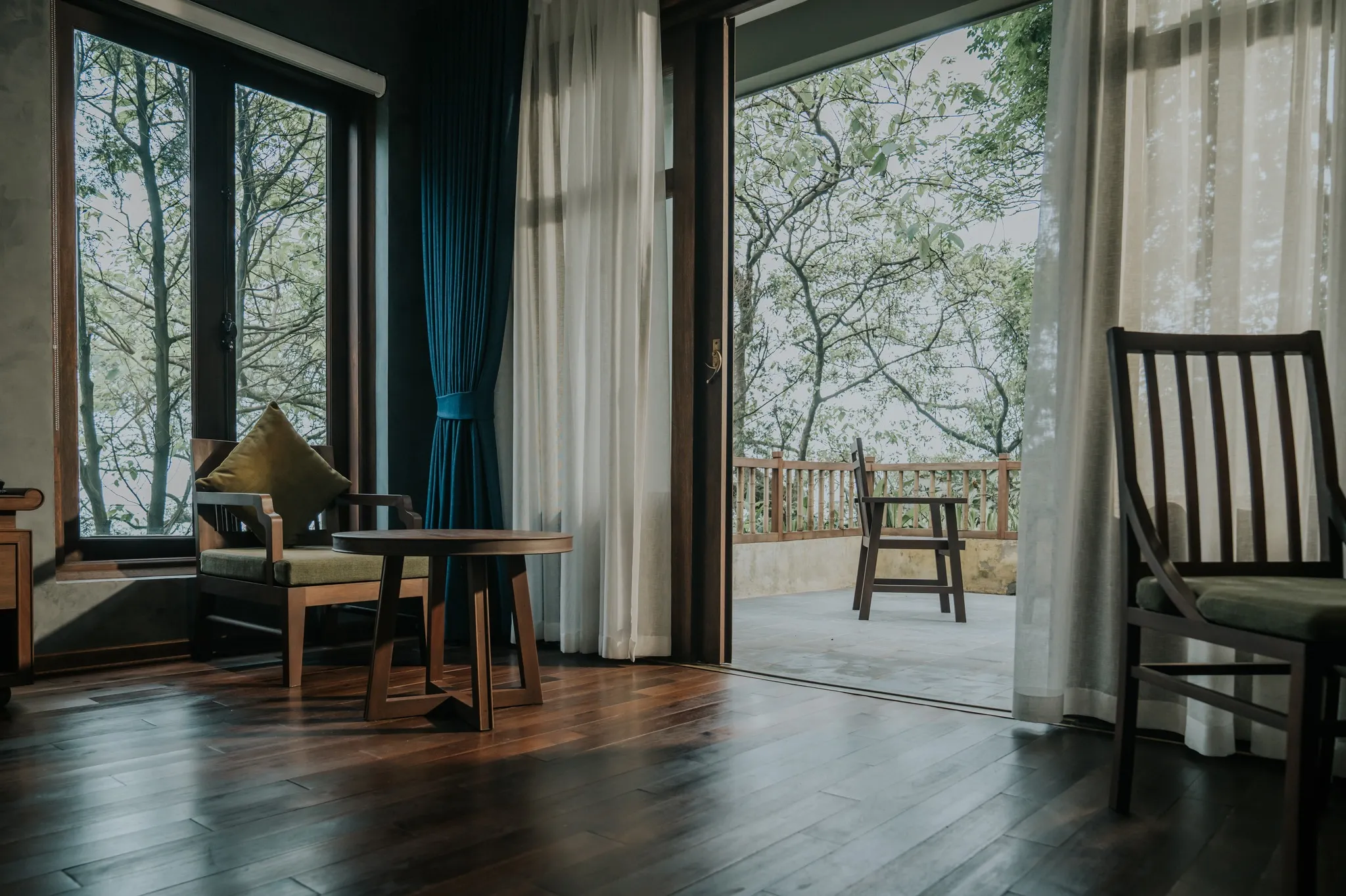 Hòa mình vào thiên nhiên tại quán vườn