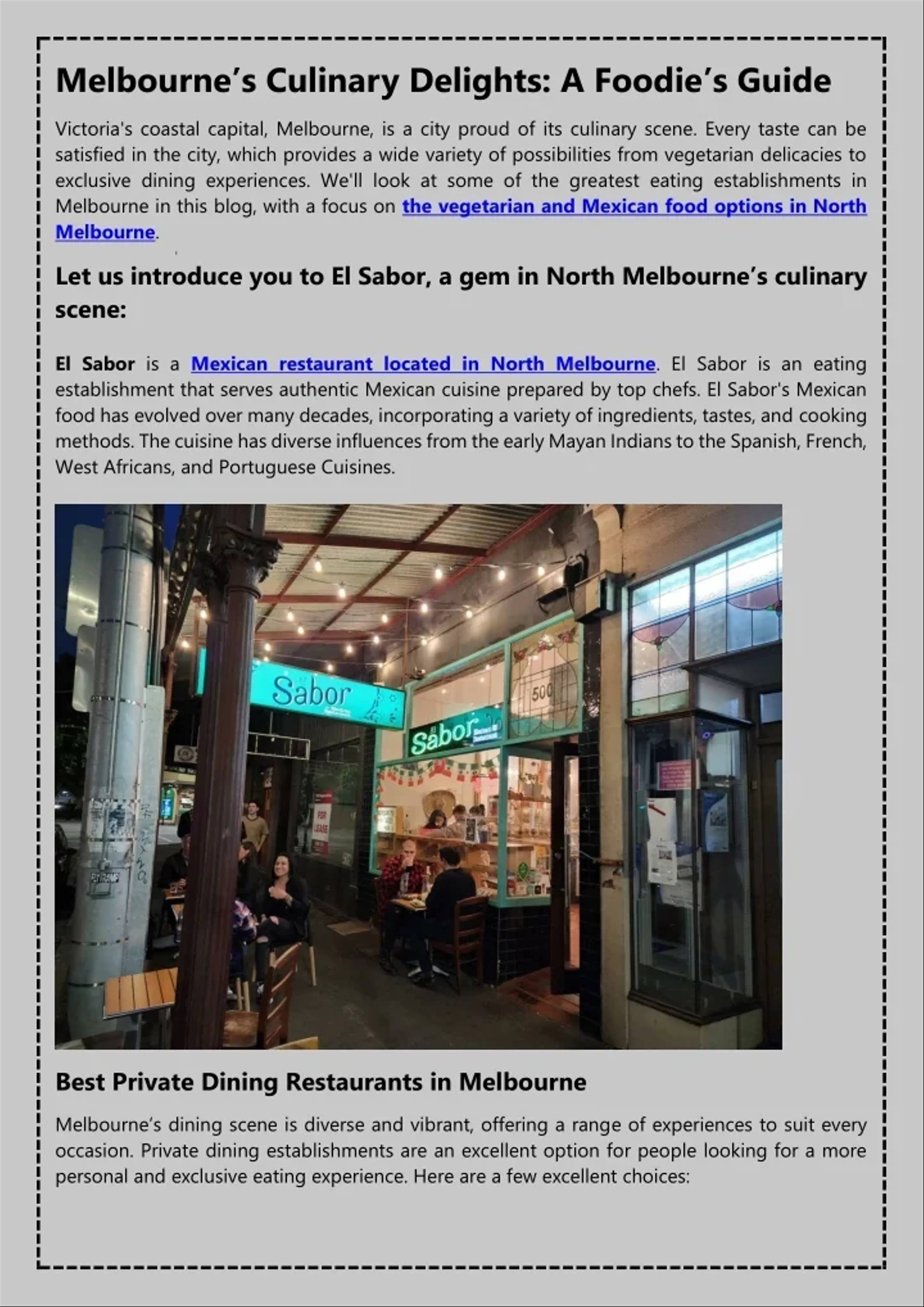 Discover the Culinary Delights of Melbourne’s Laneways: A Foodie's Guide