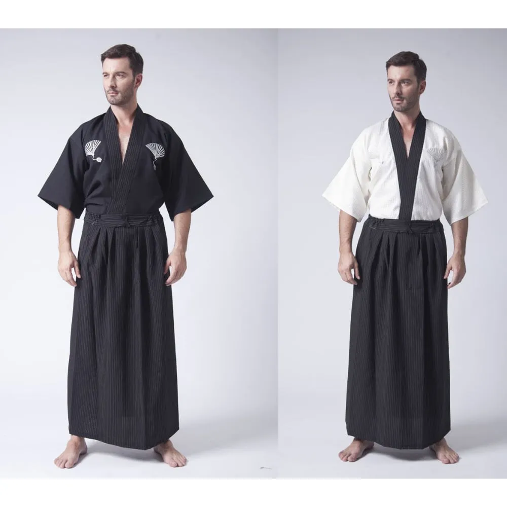 Trang Phục Samurai: Từ Kimono Đến Kiếm Katana