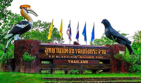 Khám Phá Vườn Quốc Gia Kaeng Krachan National Park Thái Lan