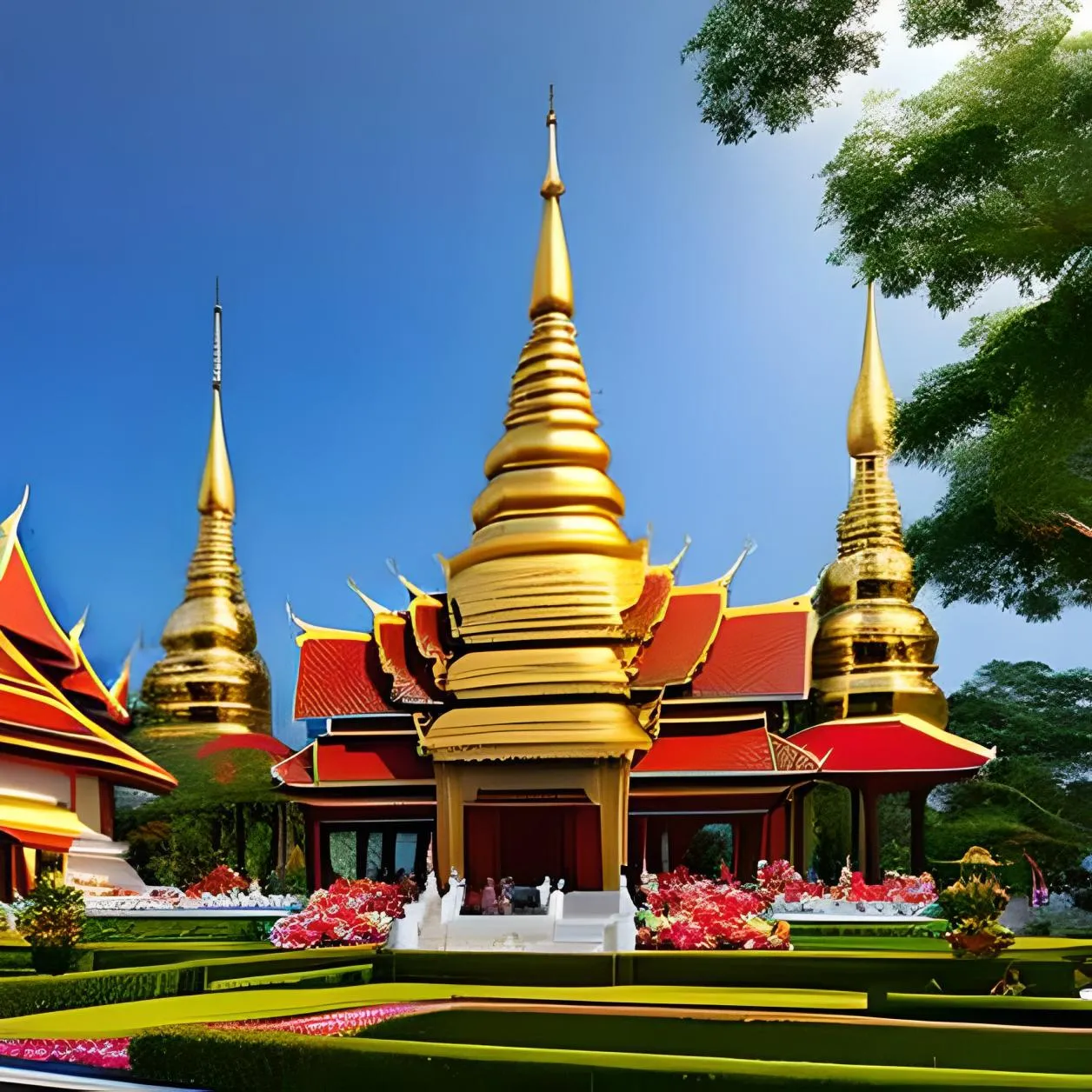 The Historical Significance of Chiang Mai's Temples