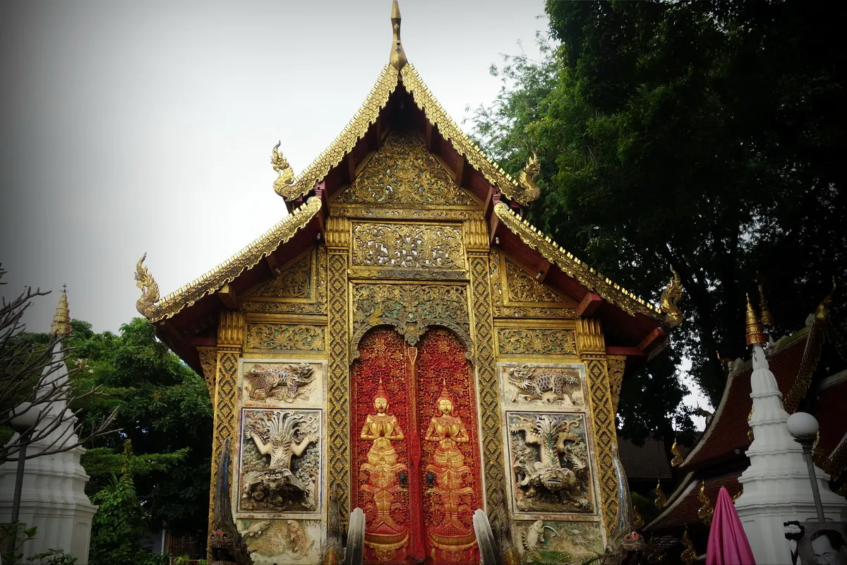 Wat Ket Karam is one of the oldest temple in Chiang Mai.
