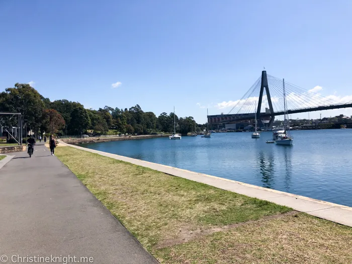 The Local Vibe at Glebe Foreshore Walk