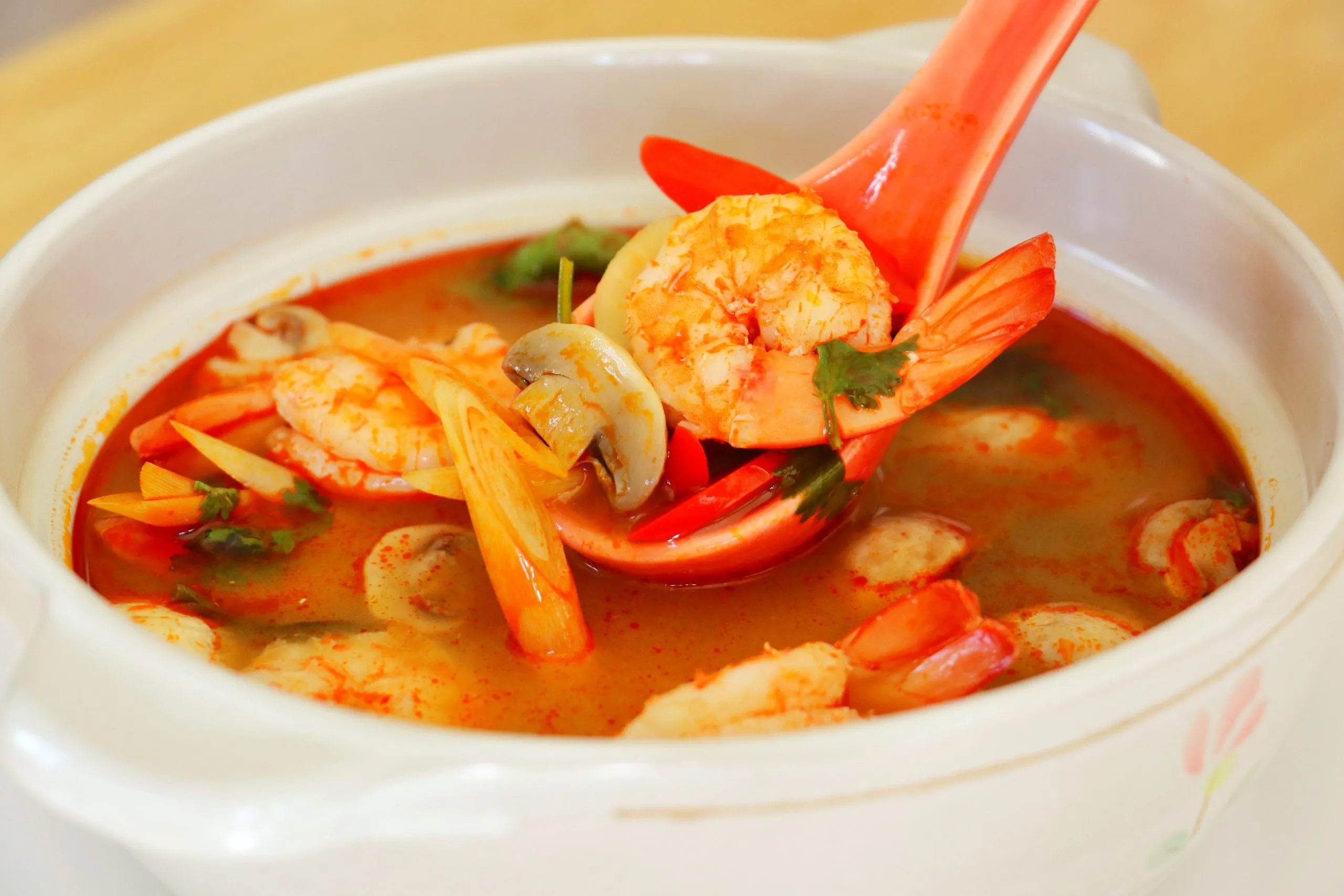 The Spicy Sensation of Tom Yum Goong