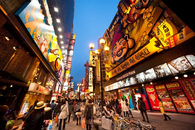 Giới thiệu về ẩm thực đường phố Osaka