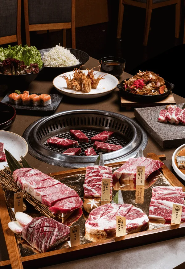 Yakiniku - Thịt nướng đường phố