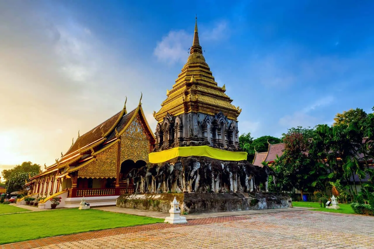 Tour Du Lịch Tự Túc Thái Lan - Bangkok - Chiang Mai 5 Ngày 4 Đêm - Combo Nghỉ Dưỡng