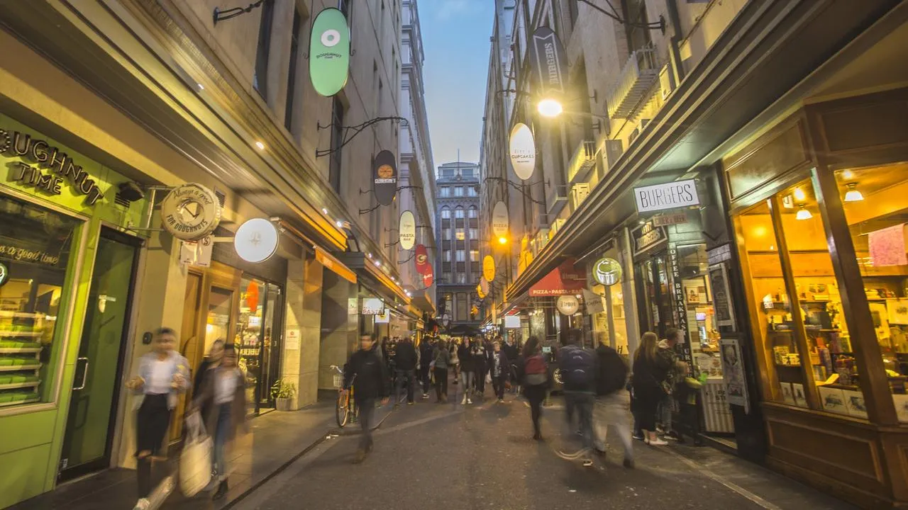 The Allure of Melbourne's Lanes