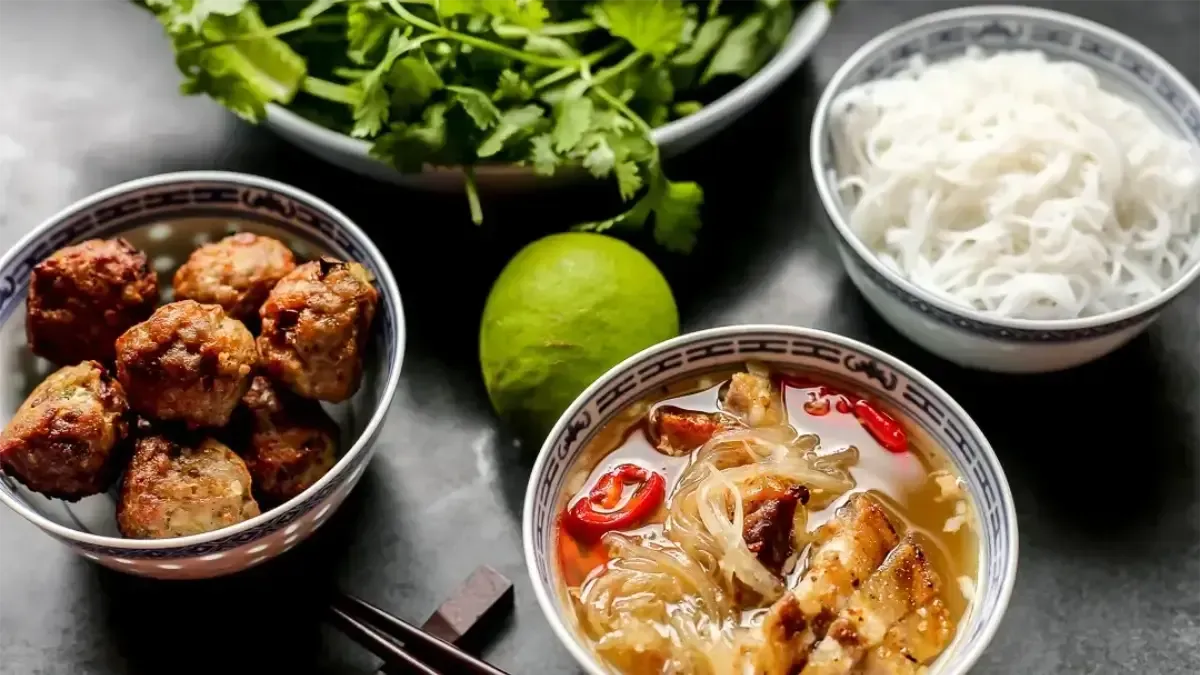 The Origins of Bun Cha: A Vietnamese Culinary Icon