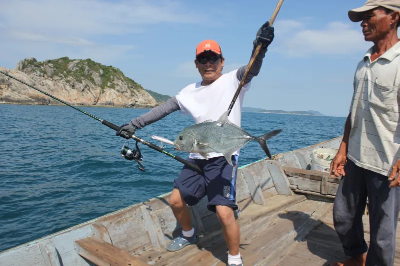Tour Câu Cá Cù Lao Chàm Chuyên Nghiệp Cùng Ngư Dân