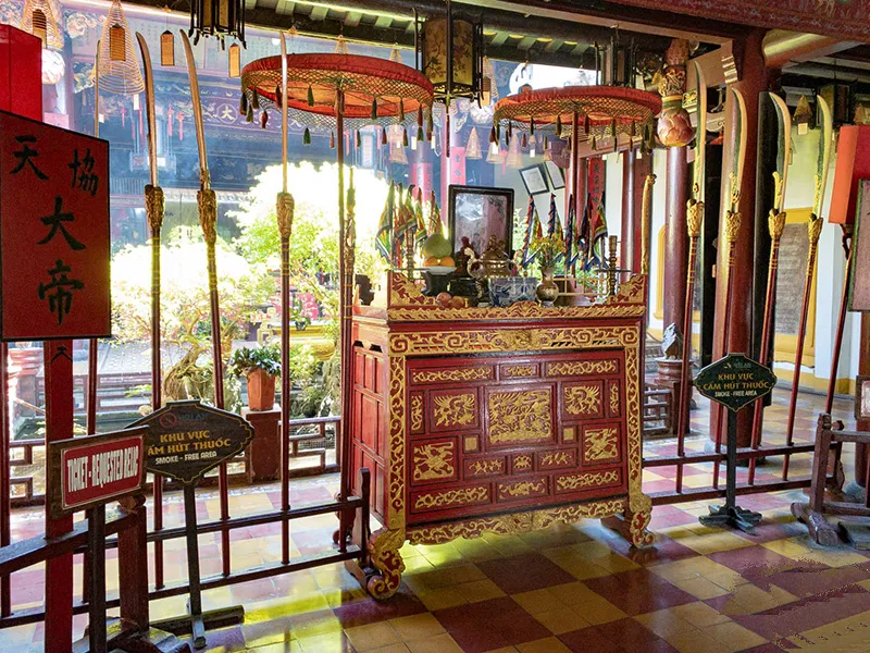 Chùa Ông Hội An (Miếu Quan Công)