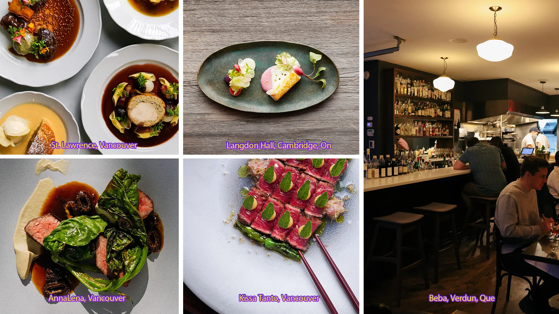 Nhà hàng sang trọng phục vụ Poutine ở Montreal