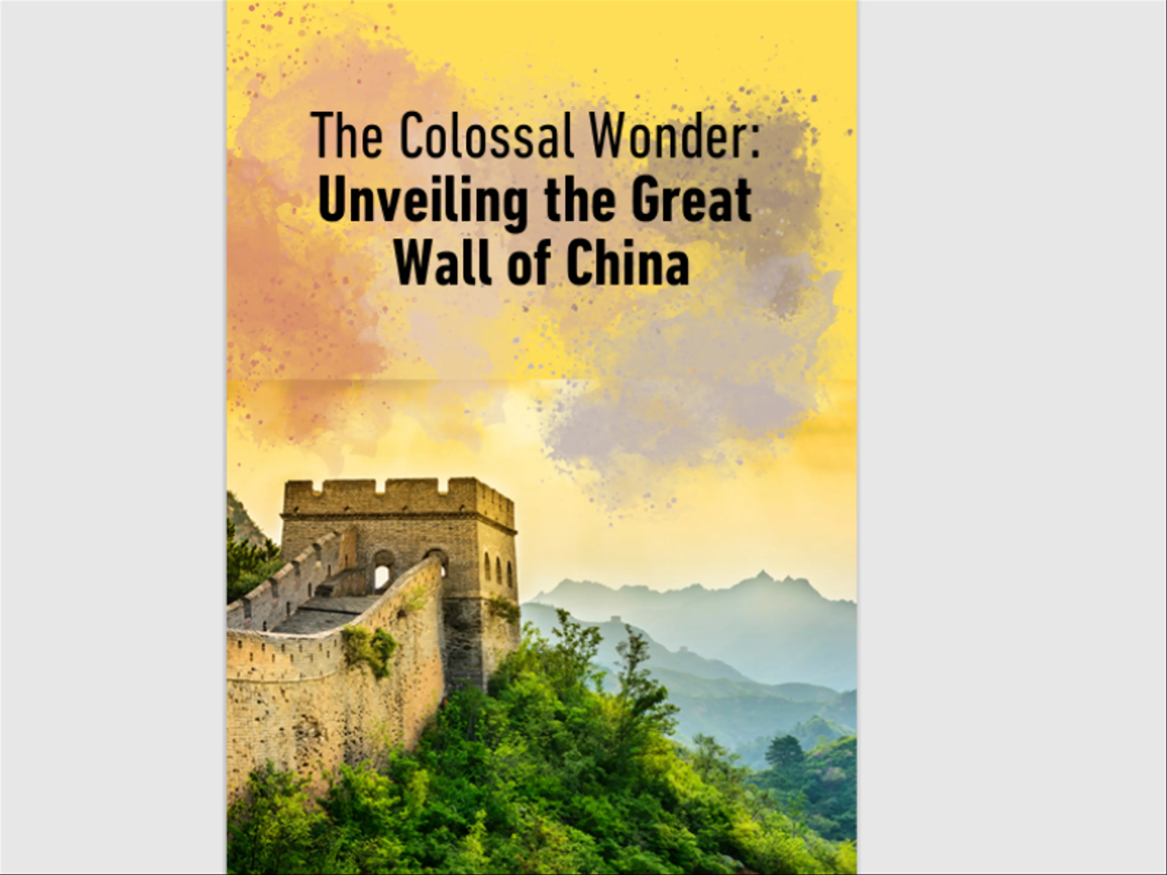 Great Wall Badaling Travel Guide – History, Tips & Highlights