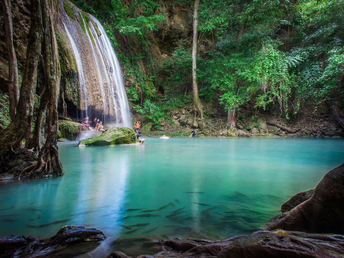 Erawan National Park | TakeMeTour