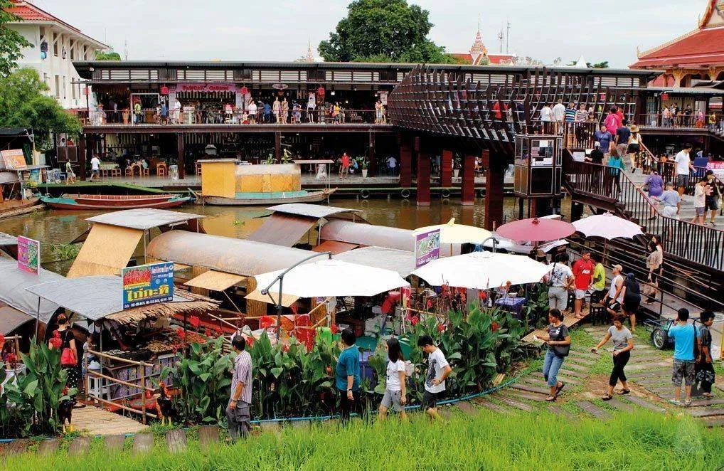 Kwan Riam Floating Market | TakeMeTour