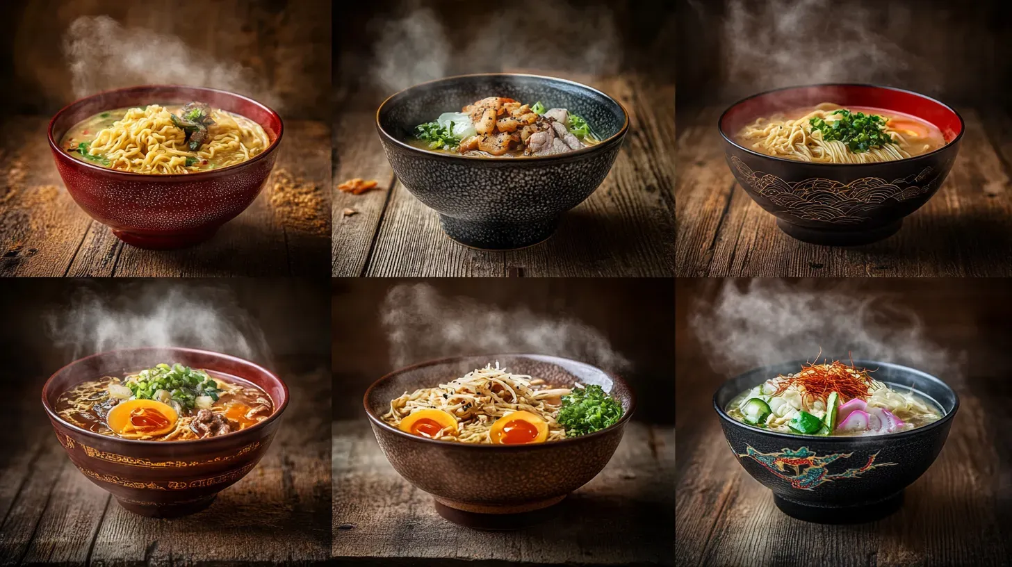 Seasonal Variations and Limited Edition Ramen