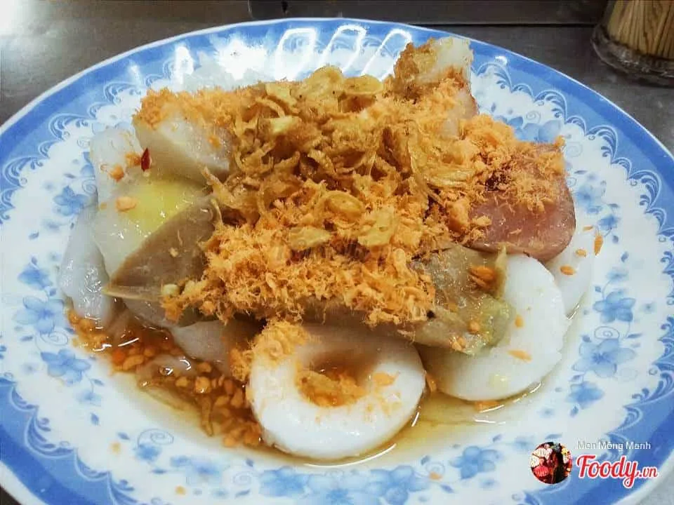 Các món ăn đặc sắc tại chợ Cồn