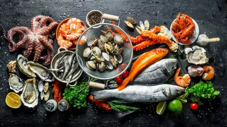 Đa Dạng Các Loại Hải Sản Tươi Ngon