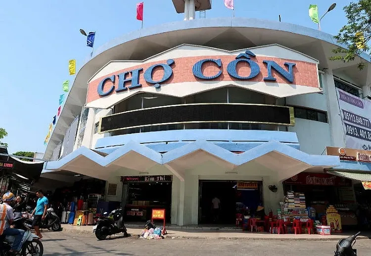 Giới thiệu về chợ Cồn Đà Nẵng