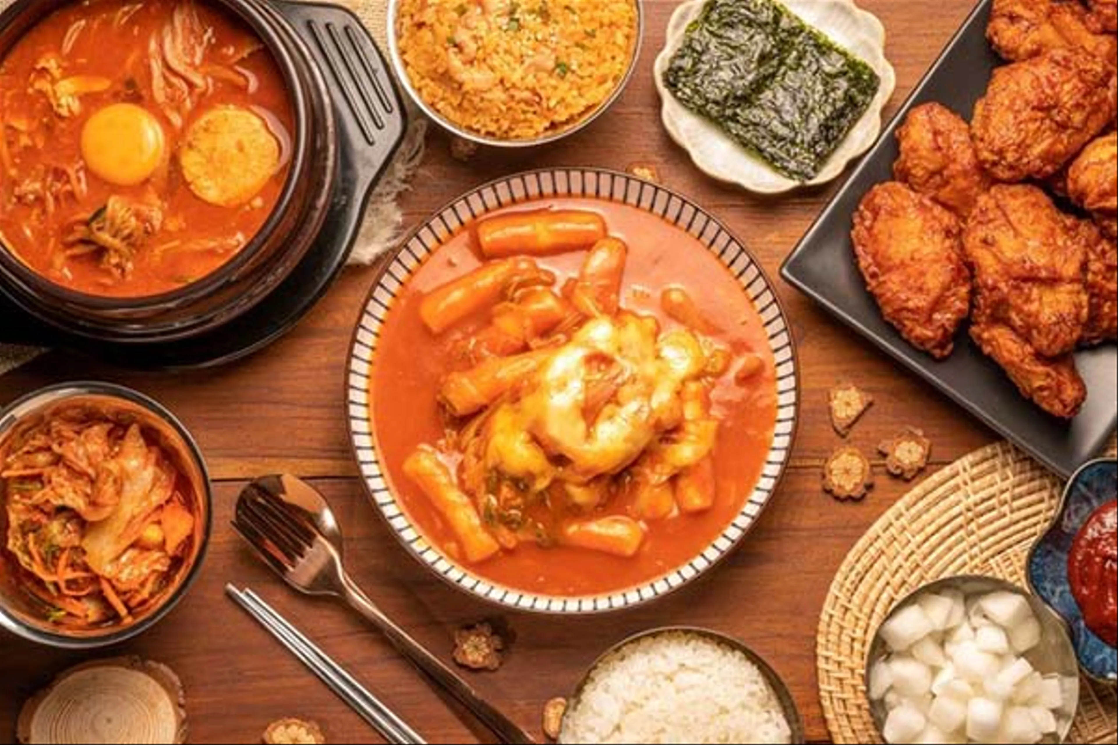 Thưởng Thức Kimchi và Ẩm Thực Truyền Thống Tại Seoul: Những Món Ăn Bạn Không Thể Bỏ Qua