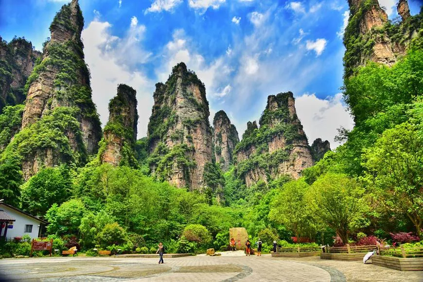 Làm Thế Nào Để Đến Zhangjiajie