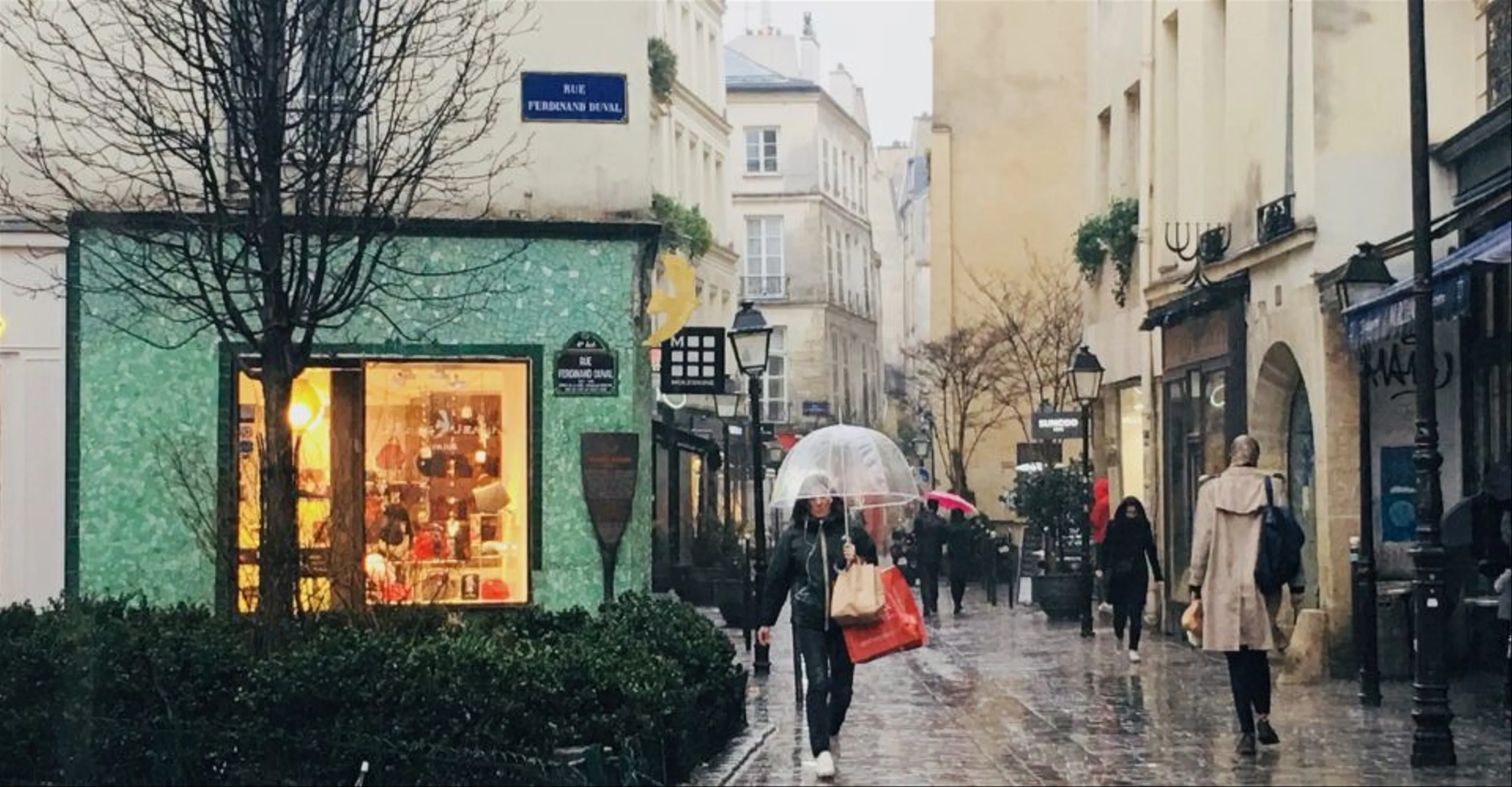Dạo Bước Trên Những Con Hẻm Thơ Mộng Ở Le Marais, Paris