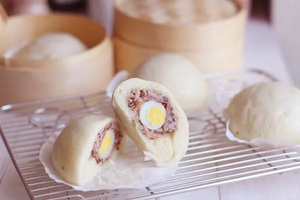 Cách làm bánh bao Thượng Hải tại nhà