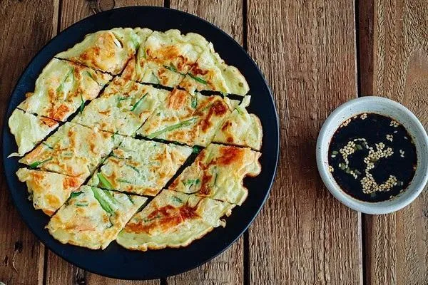 Jiānbĭng - Bánh kếp kiểu Trung