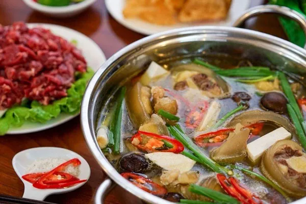 Cách Thưởng Thức Lẩu Mã Lai Đúng Điệu