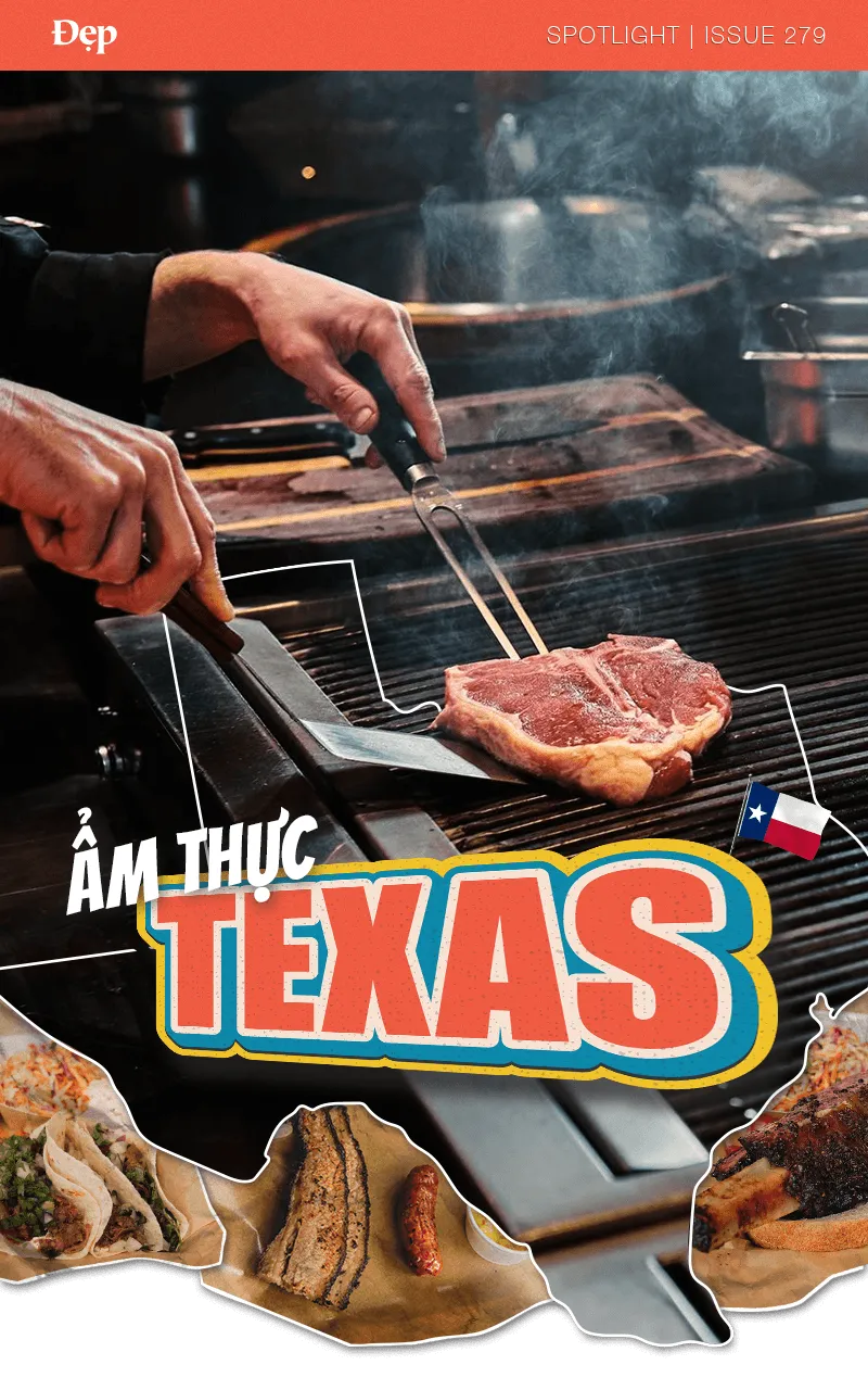 Giới thiệu về ẩm thực barbecue Texas