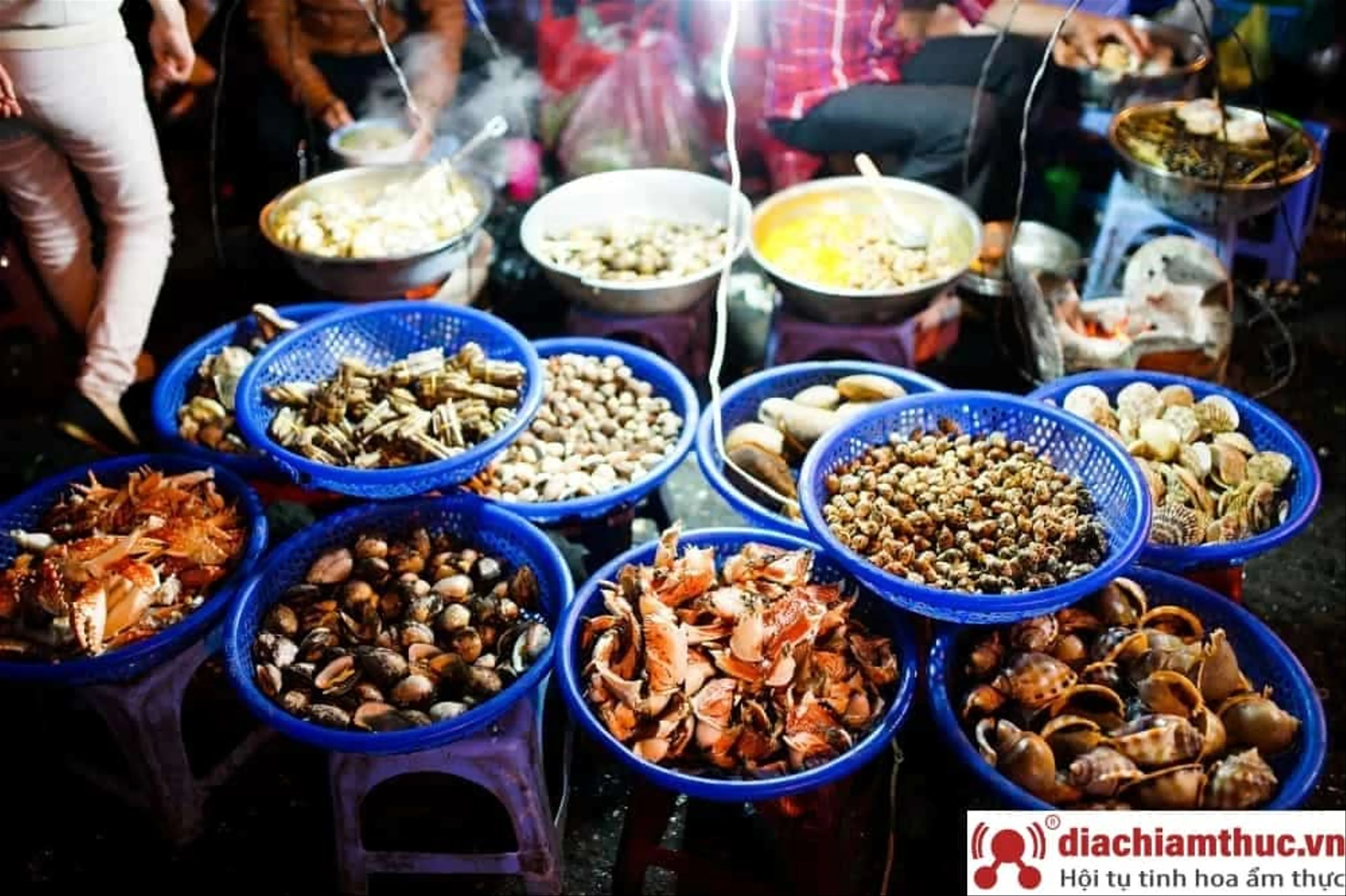 Thưởng Thức Hải Sản Tươi Sống: Chợ Đêm Nha Trang Có Gì Đặc Biệt?