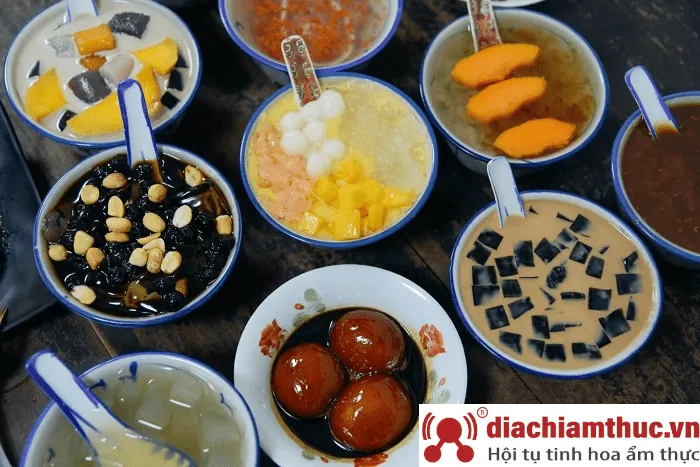 Chè Sài Gòn: Ngọt Ngào và Đa Dạng