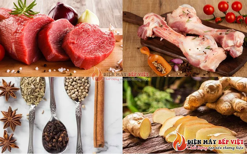 Nguyên Liệu Tươi Ngon Làm Nên Tô Phở Chất Lượng