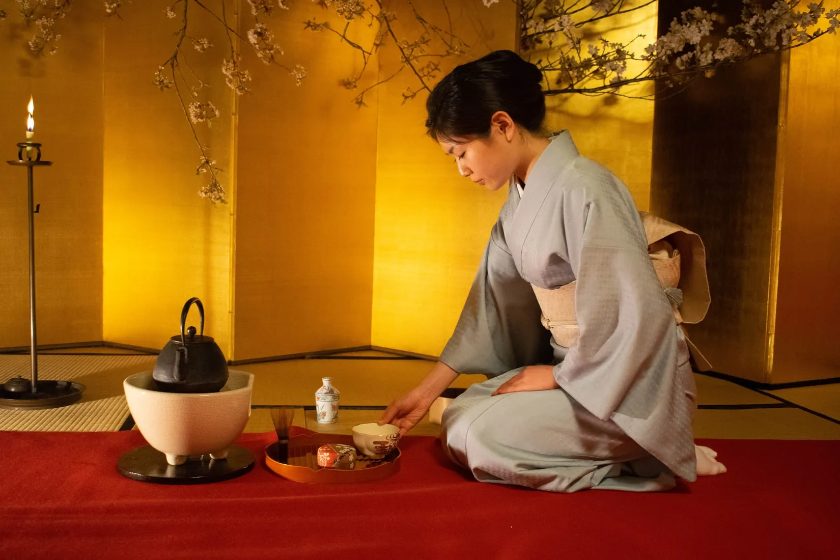 The Role of Tea in Japanese Spiritual Practices