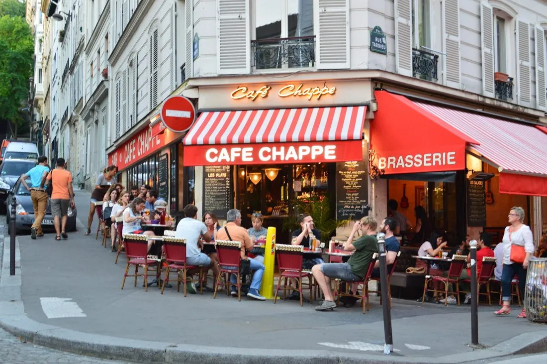 Những Điểm Tham Quan Gần Montmartre Sau Khi Thưởng Thức Crêpe