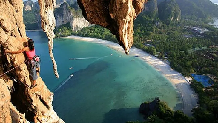 Trải Nghiệm Leo Núi Tại Railay