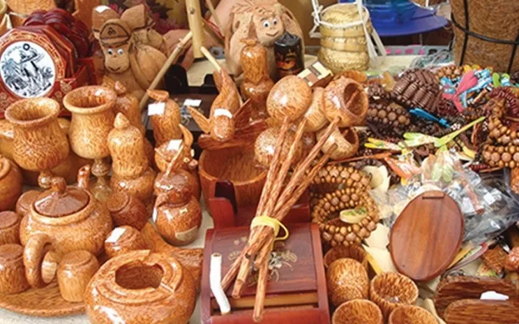 Khám phá các cửa hàng thủ công mỹ nghệ