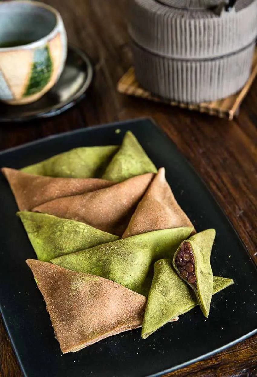 Yatsuhashi - Bánh quế Kyoto