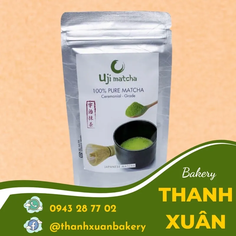 Mua sắm đặc sản trà xanh Uji