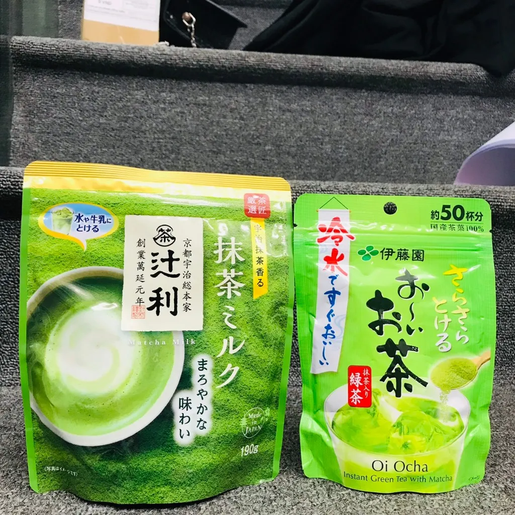 Matcha - Trà xanh Nhật Bản