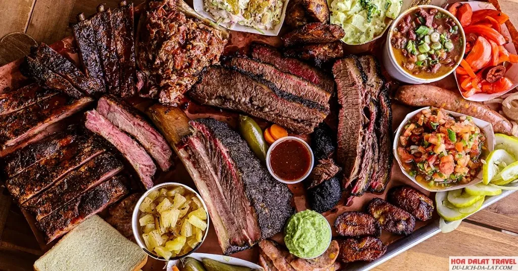 Lưu ý khi thưởng thức barbecue ở Texas