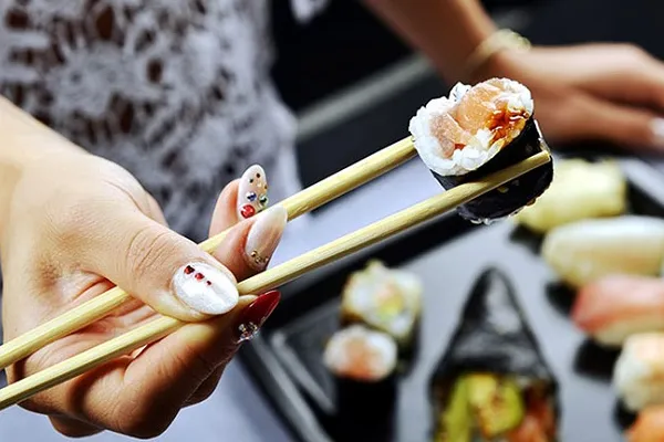 Lưu Ý Khi Thưởng Thức Sushi Tại Ginza