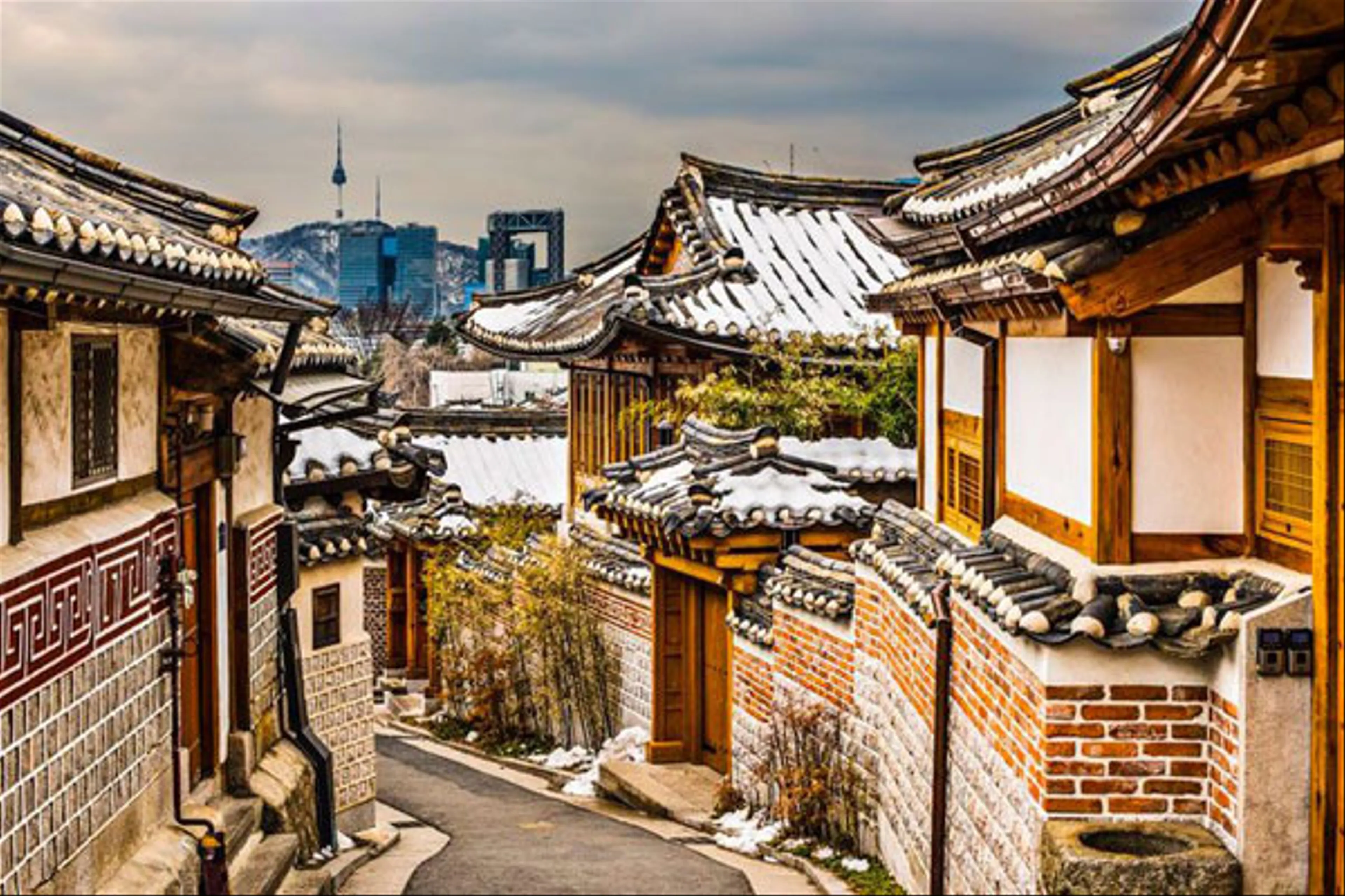 Khám phá lòng Seoul qua những con hẻm nghệ thuật Ikseon-dong đầy màu sắc