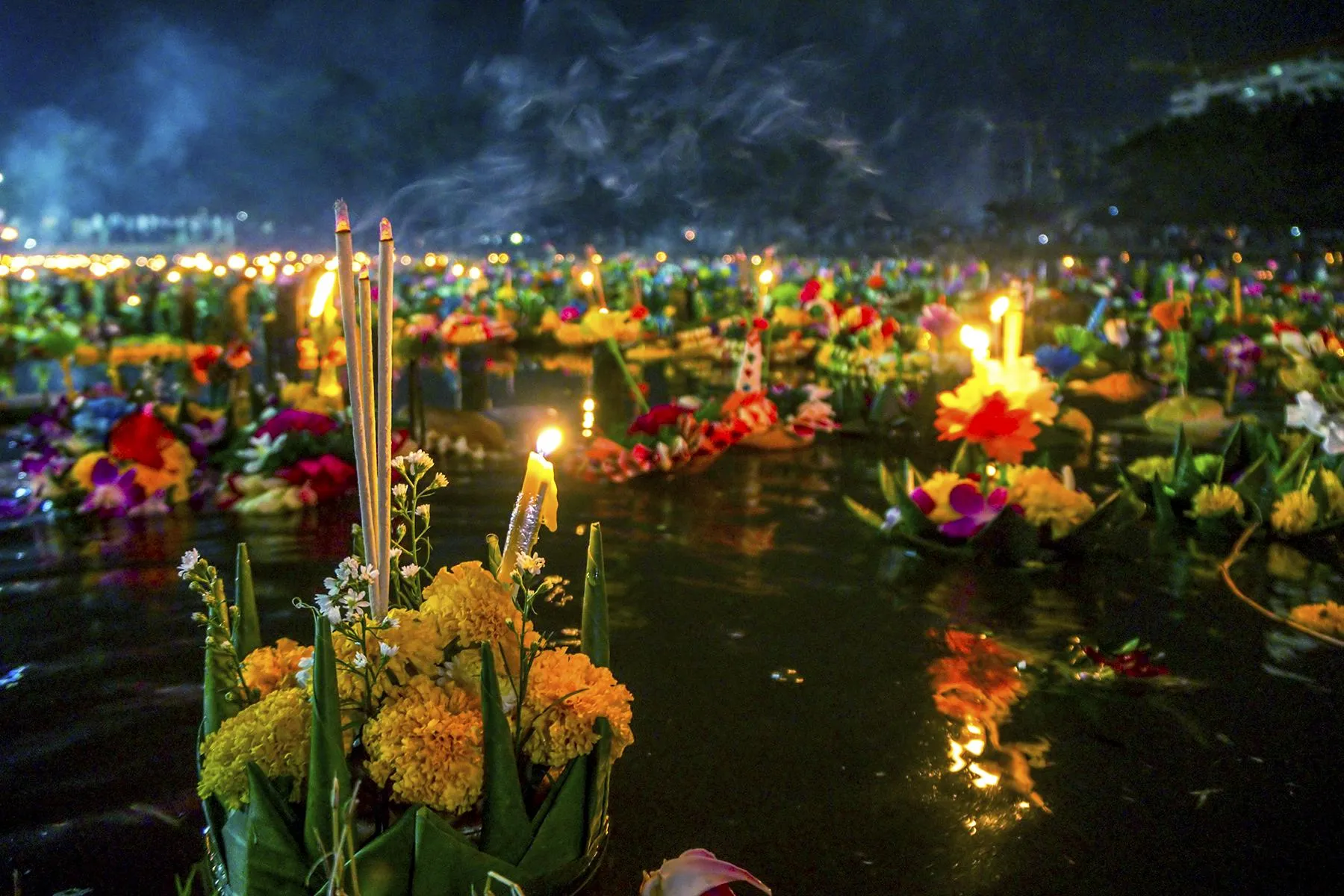 Giới Thiệu Lễ Hội Loy Krathong