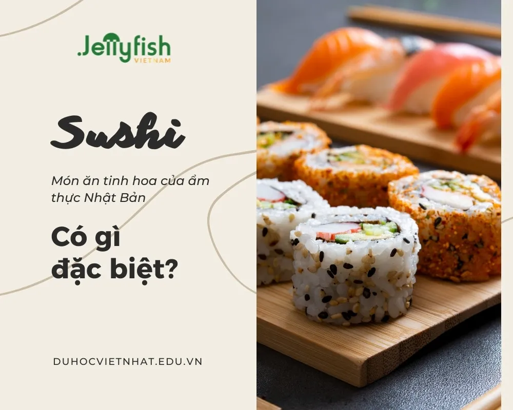 Sự Khác Biệt Của Sushi Tại Ginza