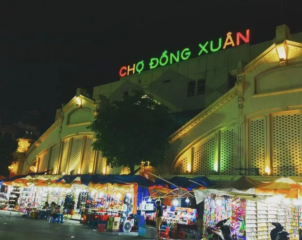 Lịch sử và sự phát triển của chợ Đồng Xuân