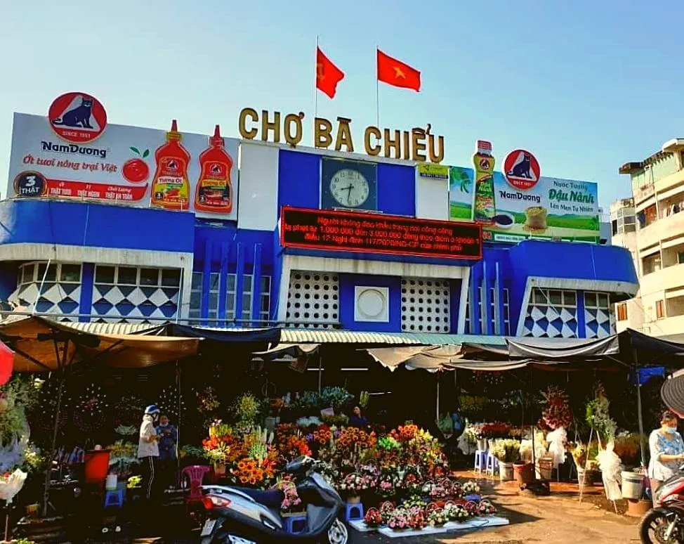Kinh Nghiệm Mua Sắm Tại Chợ Bà Chiểu