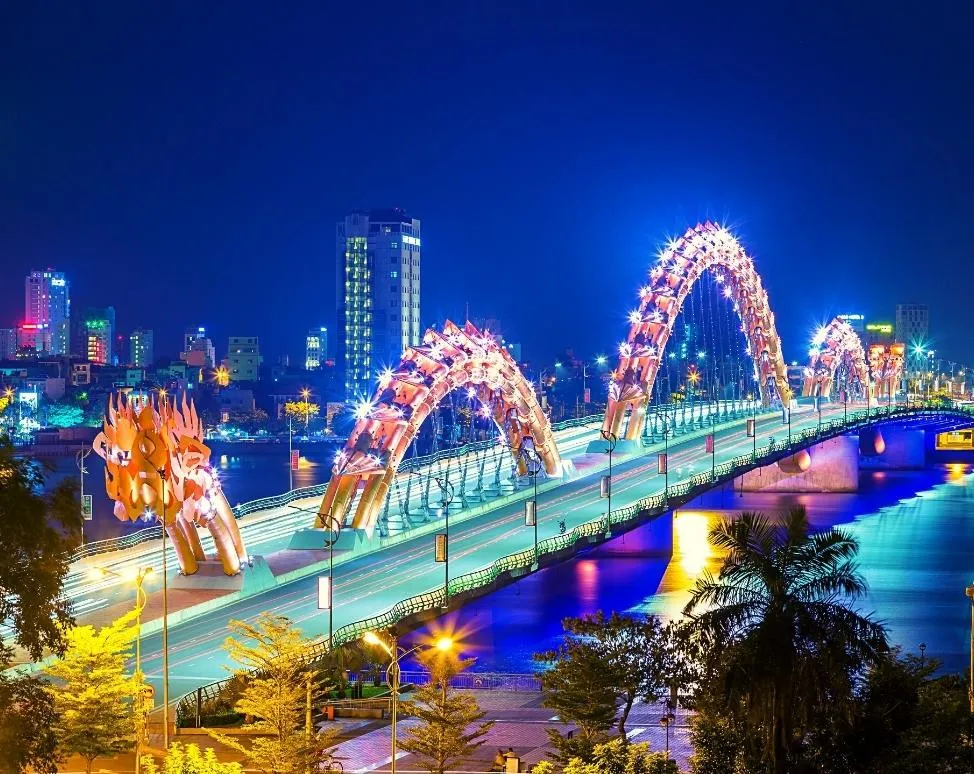Cầu Vàng: Biểu tượng mới của Đà Nẵng